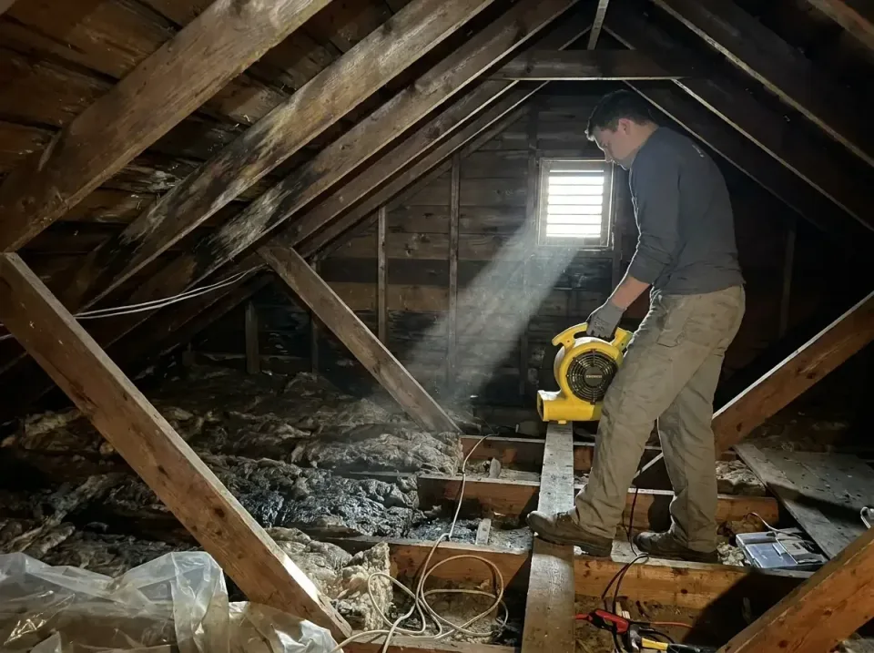 attic-water-damage-drying-proc-007 — frequently asked questions, Emergency Water Extraction & 24/7 Flood Response in Bonita,…